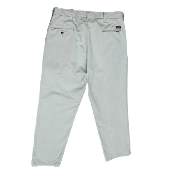 TIMBER CREEK by WRANGLER Pleated Khaki Pants Mens Sz 36 X 32 Trousers VTG 90s - Picture 3 of 9